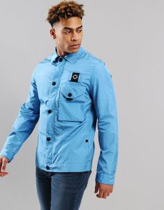 ma strum blue overshirt