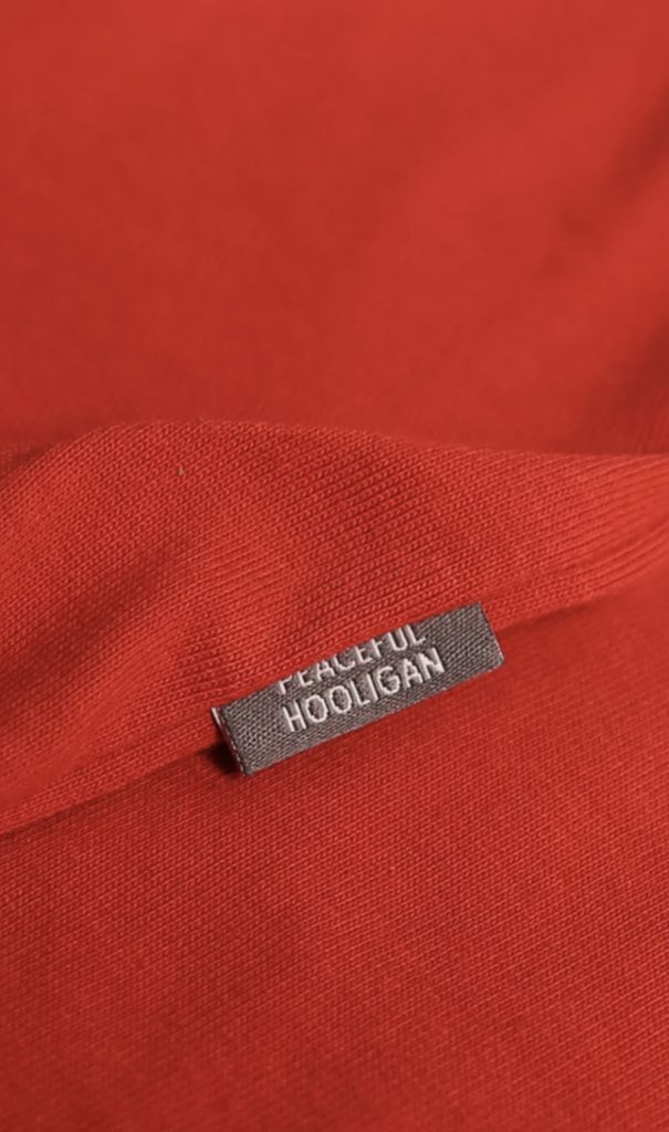 PEACEFUL HOOLIGAN ALZIR T-SHIRT | The Clobber Magazine